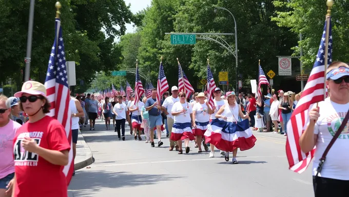 Bristol 4th of July Parade 2025 Route Map Released -> Burisutoru 4tsu ofu Jirī Parei 2025 Rūto Mapu Rirēsu